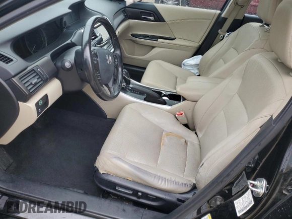 2014 Honda Accord Touring z VIN 1HGCR6F70EA004997, wystawiony jako Copart lot #80052844 z przebiegiem 165 111 mil mil oraz Czysty tytuł • Clean title. Historia ofert i sprzedaży dostępna na DreamBid. Obrazek 7.
