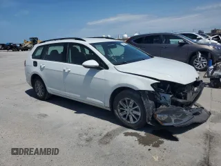 2016 Volkswagen Golf TSI S с VIN 3VWC17AU9GM514485, выставлен на аукционе Copart как лот 56247705 с пробегом 39 557 миль миль и Списание • Salvage title. История ставок и продаж доступна на DreamBid. Изображение 4.