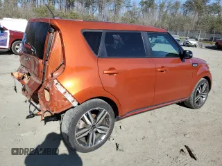 2018 Kia Soul ! with VIN KNDJX3AA2J7589070, listed as a Copart auction lot 45503635 with 45,240 mi miles and Salvage Title. Bid and sale history available at carsss.com. Image 3.