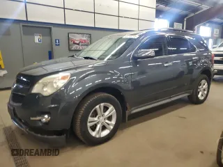 2011 Chevrolet Equinox LTZ z VIN 2CNFLGEC4B6346099, wystawiony jako Copart lot #58716715 z przebiegiem 119 626 mil mil oraz Czysty tytuł • Clean title. Historia ofert i sprzedaży dostępna na DreamBid. Obrazek 1.
