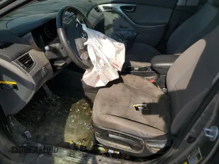 2013 Hyundai Elantra GLS z VIN 5NPDH4AE4DH398219, wystawiony jako Copart lot #55365475 z przebiegiem Nie podano mil oraz Szkoda całkowita • Salvage title. Historia ofert i sprzedaży dostępna na DreamBid. Obrazek 7.