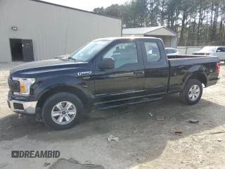 2019 Ford F-150 XL z VIN 1FTEX1CB8KKE57795, wystawiony jako Copart lot #53294605 z przebiegiem 71 947 mil mil oraz Szkoda całkowita • Salvage title. Historia ofert i sprzedaży dostępna na DreamBid. Obrazek 1.