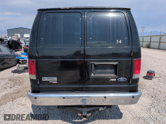 2013 Ford Econoline Passenger XL with VIN 1FBSS3BLXDDB07720, listed as a Copart auction lot 64886215 with 125,856 mi miles and Clean title. Bid and sale history available at DreamBid. Image 6.