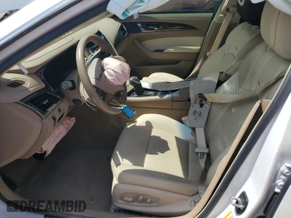 2015 Cadillac CTS Luxury RWD with VIN 1G6AR5SXXF0133488, listed as a Copart auction lot 55805034 with 26,914 mi miles and Non Repairable. Bid and sale history available at DreamBid. Image 7.