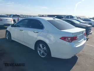 2013 Acura TSX with VIN JH4CU2F40DC001739, listed as a IAAI auction lot 42169170 with 57,960 mi miles. Bid and sale history available at carsss.com. Image 3.