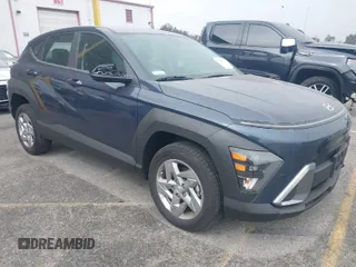 2024 Hyundai Kona SE with VIN KM8HACAB2RU098421, listed as a IAAI auction lot 41724883 with 12,033 mi miles. Bid and sale history available at carsss.com. Image 1.