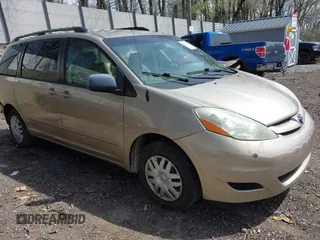2006 Toyota Sienna CE with VIN 5TDZA23C16S428834, listed as a IAAI auction lot 42096488 with 123,032 mi miles. Bid and sale history available at carsss.com. Image 1.