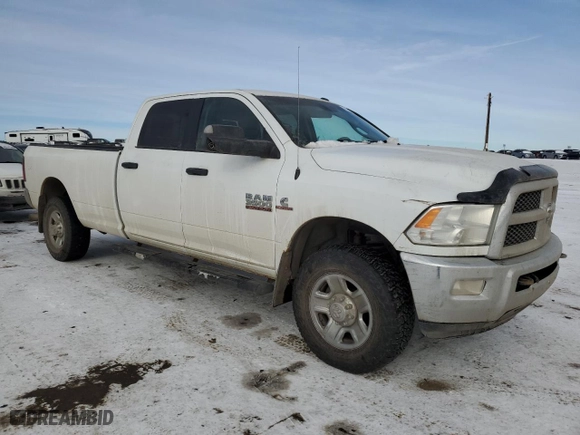 2018 Ram 3500 SLT with VIN 3C63R3HLXJG181454, listed as a Copart auction lot 46453835 with 401,994 mi miles and Clean Title. Bid and sale history available at carsss.com. Image 4.
