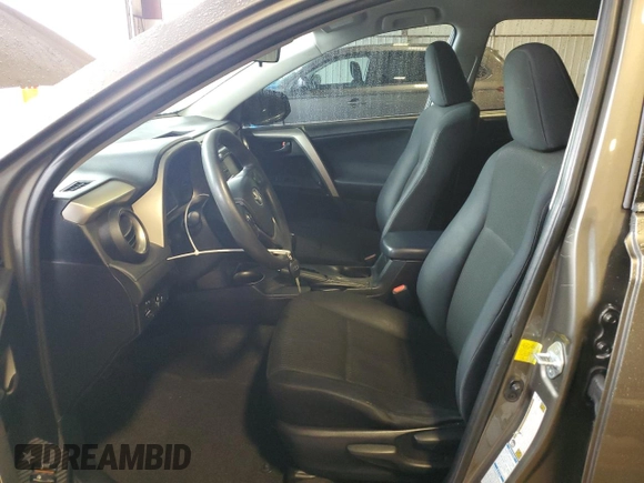 2014 Toyota RAV4 LE with VIN JTMBFREV0ED079136, listed as a Copart auction lot 55826435 with 167,198 mi miles and Salvage Title. Bid and sale history available at DreamBid. Image 7.