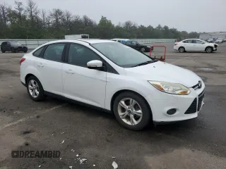 2013 Ford Focus SE with VIN 1FADP3F21DL342350, listed as a Copart auction lot 60632645 with 100,107 mi miles and Clean title. Bid and sale history available at DreamBid. Image 4.