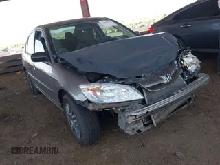 2005 Honda Civic VP with VIN 1HGES16315L005111, listed as a IAAI auction lot 42000293 with 110,373 mi miles and . Bid and sale history available at carsss.com. Image 1.
