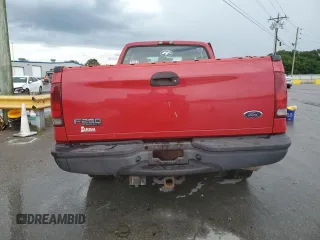2004 Ford F-250 XL with VIN 1FTNX20L14EA74267, listed as a Copart auction lot 60665845 with Not provided miles and Salvage title. Bid and sale history available at DreamBid. Image 6.