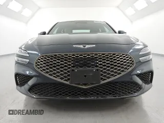 2022 Genesis G70 2.0T with VIN KMTG34TA1NU094229, listed as a Copart auction lot 52890445 with 96,667 mi miles and Clean Title. Bid and sale history available at DreamBid. Image 5.