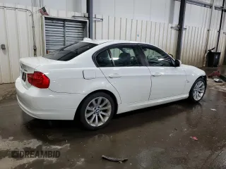 2011 BMW 3 Series 328i xDrive with VIN WBAPK5G53BNN30232, listed as a Copart auction lot 57954685 with 157,538 mi miles and Salvage title. Bid and sale history available at DreamBid. Image 3.