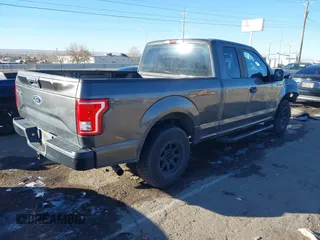2016 Ford F-150 XL with VIN 1FTEX1CP9GKE73653, listed as a IAAI auction lot 41221832 with 95,028 mi miles and . Bid and sale history available at carsss.com. Image 4.
