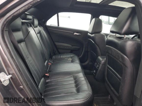 2014 Chrysler 300 with VIN 2C3CCAGGXEH384096, listed as a Copart auction lot 51539585 with 105,443 mi miles and Clean Title. Bid and sale history available at carsss.com. Image 10.