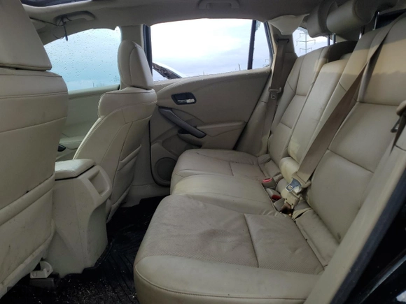2015 Acura RDX with VIN 5J8TB4H39FL013366, listed as a Copart auction lot 49347255 with 0 mi miles and Salvage Title. Bid and sale history available at carsss.com. Image 11.