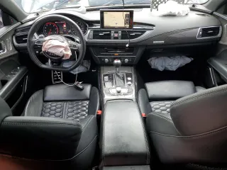 2016 Audi RS 7 Prestige z VIN WUAW2AFC4GN901559, wystawiony jako Copart lot #43982414 z przebiegiem 54 386 mil mil oraz . Historia ofert i sprzedaży dostępna na DreamBid. Obrazek 8.