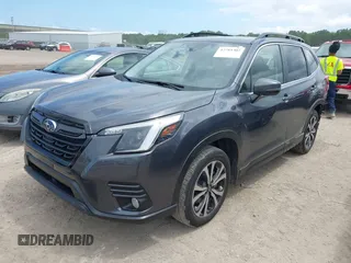 2023 Subaru Forester Limited with VIN JF2SKAPC8PH511882, listed as a IAAI auction lot 42781302 with 22,450 mi miles and . Bid and sale history available at DreamBid. Image 18.