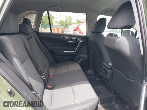 2024 Toyota RAV4 Hybrid LE with VIN 2T3UWRFV4RW219138, listed as a IAAI auction lot 42268211 with 12,423 mi miles and . Bid and sale history available at DreamBid. Image 8.