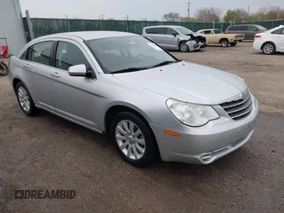 2010 Chrysler Sebring Limited with VIN 1C3CC5FB3AN202530, listed as a IAAI auction lot 41933640 with 108,198 mi miles. Bid and sale history available at carsss.com. Image 1.