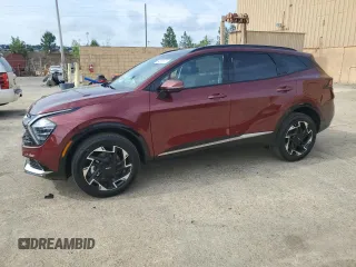 2025 Kia Sportage SX-Prestige z VIN 5XYK5CDF5SG305923, wystawiony jako Copart lot #54201875 z przebiegiem 60 mil mil oraz Szkoda całkowita • Salvage title. Historia ofert i sprzedaży dostępna na DreamBid. Obrazek 1.