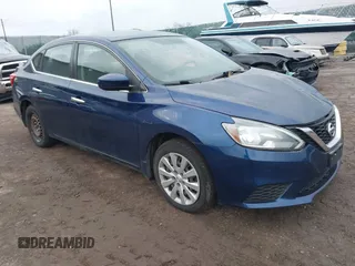 2017 Nissan Sentra SR with VIN 3N1AB7APXHY345236, listed as a IAAI auction lot 41086653 with 77,823 mi miles and . Bid and sale history available at DreamBid. Image 1.