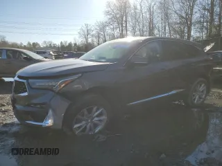 2019 Acura RDX with VIN 5J8TC2H33KL010121, listed as a Copart auction lot 42877775 with 109,234 mi miles and Salvage Title. Bid and sale history available at carsss.com. Image 1.