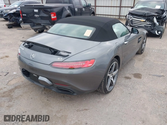 2018 Mercedes-Benz AMG GT AMG GT with VIN WDDYK7HA3JA018139, listed as a IAAI auction lot 41237934 with 28,901 mi miles and . Bid and sale history available at DreamBid. Image 4.