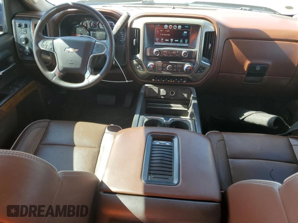 2016 Chevrolet Silverado 3500HD High Country with VIN 1GC4K1E82GF221171, listed as a Copart auction lot 49282265 with 91,249 mi miles and Salvage Title. Bid and sale history available at carsss.com. Image 8.