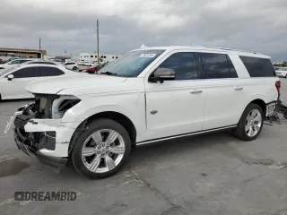 2022 Ford Expedition Max King Ranch with VIN 1FMJK1PT6NEA11370, listed as a Copart auction lot 78032954 with 39,975 mi miles and Salvage Title. Bid and sale history available at DreamBid. Image 1.