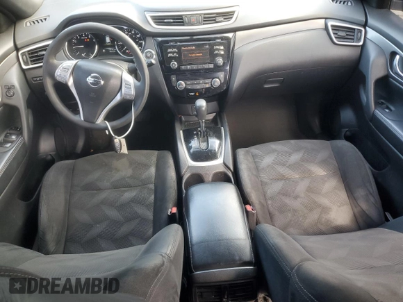 2015 Nissan Rogue S with VIN 5N1AT2MT9FC909868, listed as a Copart auction lot 49737075 with 115,167 mi miles and Salvage Title. Bid and sale history available at carsss.com. Image 8.