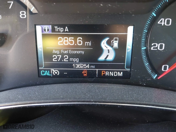 2015 Chevrolet Impala LTZ with VIN 2G1165S31F9136460, listed as a IAAI auction lot 41805917 with 136,254 mi miles. Bid and sale history available at carsss.com. Image 15.