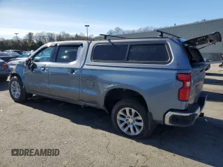 2021 Chevrolet Silverado 1500 LTZ with VIN 1GCUYGEDXMZ200545, listed as a Copart auction lot 43721165 with 58,623 mi miles and Salvage Title. Bid and sale history available at DreamBid. Image 2.