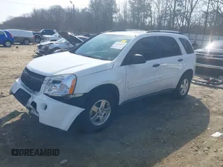 2007 Chevrolet Equinox LS with VIN 2CNDL13F876099694, listed as a IAAI auction lot 41503664 with 116,165 mi miles. Bid and sale history available at carsss.com. Image 19.