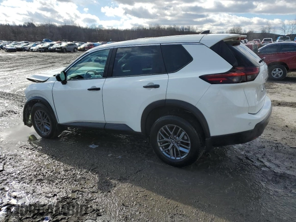 2024 Nissan Rogue S with VIN 5N1BT3AB1RC741668, listed as a Copart auction lot 47246865 with 18,982 mi miles and Salvage Title. Bid and sale history available at carsss.com. Image 2.