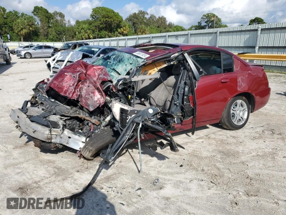 2005 Saturn ION with VIN 1G8AJ52F75Z168473, listed as a Copart auction lot 86841924 with 0 mi miles and Salvage Title. Bid and sale history available at carsss.com. Image 1.
