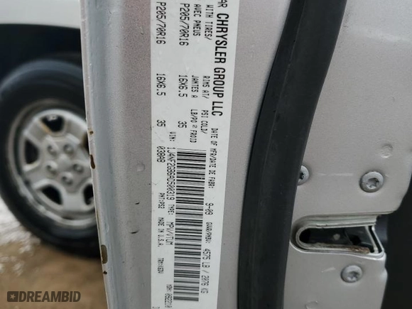 2010 Jeep Patriot Sport with VIN 1J4NF2GB6AD500319, listed as a Copart auction lot 53942605 with 136,069 mi miles and Clean Title. Bid and sale history available at carsss.com. Image 13.