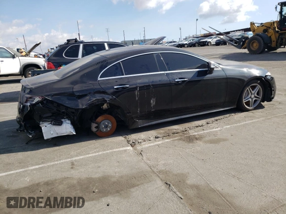 2019 Mercedes-Benz CLS with VIN WDD2J5JB6KA034062, listed as a Copart auction lot 37729504 with 100,924 mi miles. Bid and sale history available at carsss.com. Image 3.