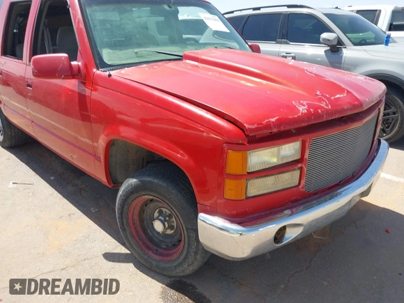 1998 GMC Suburban with VIN 3GKEC16R0WG507627, listed as a IAAI auction lot 42473984 with 200,064 mi miles and . Bid and sale history available at DreamBid. Image 6.