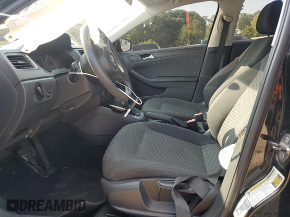 2013 Volkswagen Jetta S with VIN 3VW2K7AJ2DM236412, listed as a Copart auction lot 58314775 with 144,144 mi miles and Salvage title. Bid and sale history available at DreamBid. Image 7.