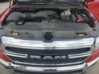 2021 Ram 1500 Big Horn z VIN 1C6SRFMT0MN796805, wystawiony jako Copart lot #51734255 z przebiegiem 83 877 mil mil oraz Szkoda całkowita • Salvage title. Historia ofert i sprzedaży dostępna na DreamBid. Obrazek 11.