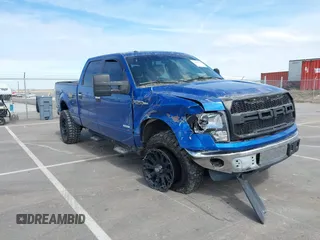 2013 Ford F-150 XL with VIN 1FTFW1ET4DKD65115, listed as a IAAI auction lot 41865210 with 133,302 mi miles. Bid and sale history available at carsss.com. Image 19.