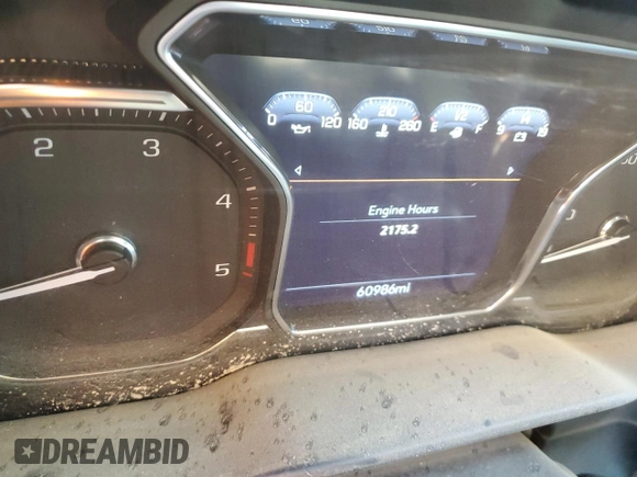 2021 GMC Sierra 3500HD Denali z VIN 1GT49WEYXMF156221, wystawiony jako Copart lot #81958804 z przebiegiem 60 986 mil mil oraz Nie do naprawy • Non repairable. Historia ofert i sprzedaży dostępna na DreamBid. Obrazek 9.