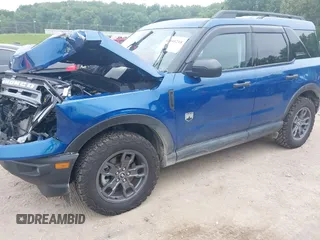 2023 Ford Bronco Sport Big Bend z VIN 3FMCR9B62PRD70686, wystawiony jako IAAI lot #42168218 z przebiegiem 35 985 mil mil oraz . Historia ofert i sprzedaży dostępna na DreamBid. Obrazek 17.