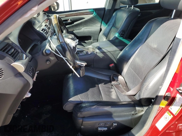 2015 Lexus LS 460 with VIN JTHBL5EF5F5133874, listed as a Copart auction lot 79224074 with 156,212 mi miles and Salvage title. Bid and sale history available at DreamBid. Image 7.