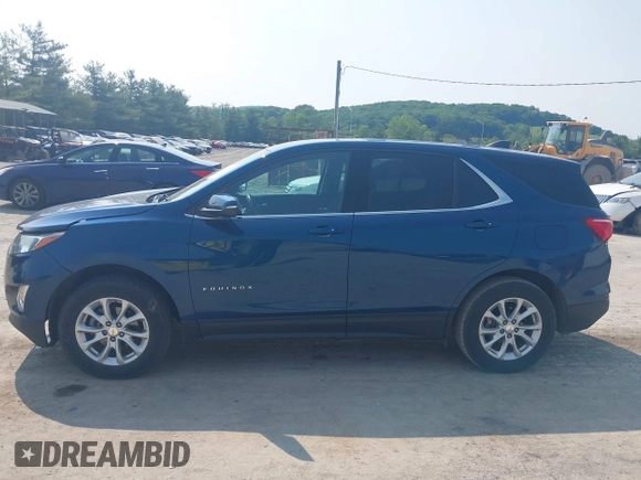 2019 Chevrolet Equinox LT z VIN 2GNAXUEV6K6298440, wystawiony jako IAAI lot #42371287 z przebiegiem 47 041 mil mil oraz . Historia ofert i sprzedaży dostępna na DreamBid. Obrazek 14.