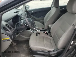 2015 Kia Forte LX with VIN KNAFX4A69F5415584, listed as a Copart auction lot 51122795 with 137,068 mi miles and Salvage Title. Bid and sale history available at carsss.com. Image 7.