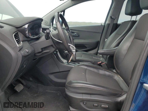2019 Chevrolet Trax LT with VIN 3GNCJPSB8KL402458, listed as a Copart auction lot 51258585 with 22,718 mi miles and Salvage Title. Bid and sale history available at carsss.com. Image 7.