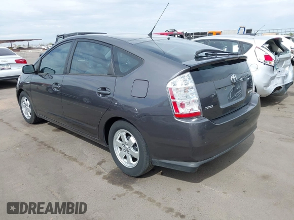 2006 Toyota Prius with VIN JTDKB20U263198282, listed as a IAAI auction lot 42019145 with 96,933 mi miles. Bid and sale history available at carsss.com. Image 3.